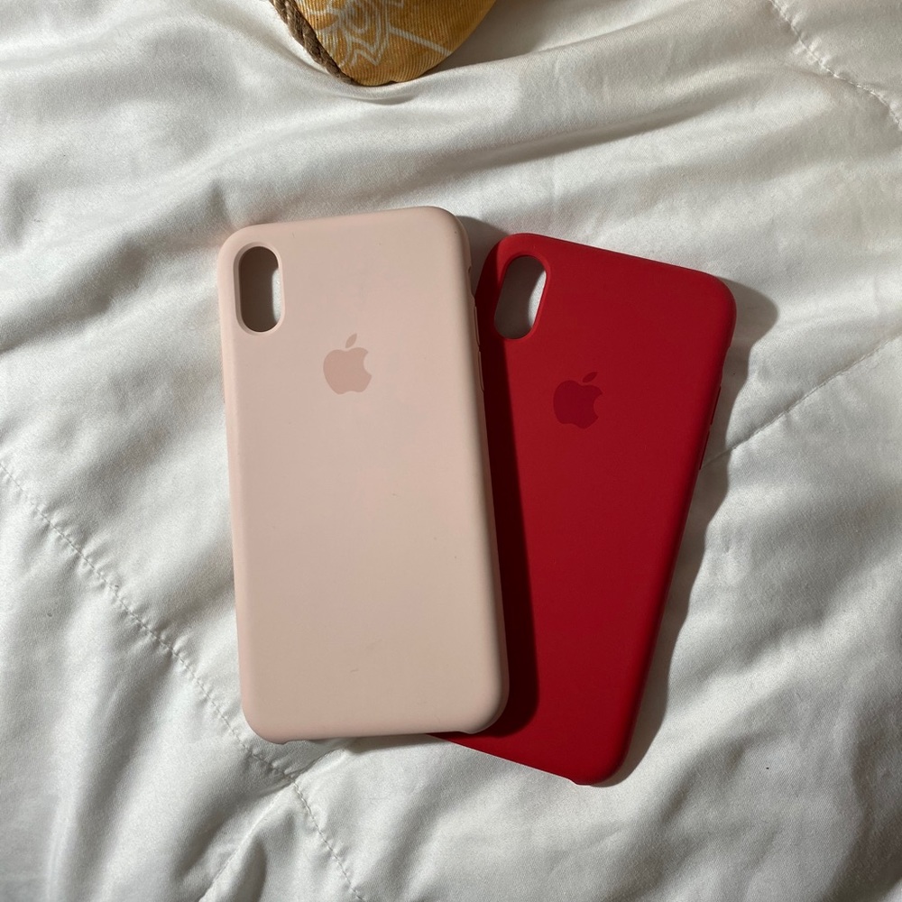 Apple IPhone X/Xs Silicone Case Bundle